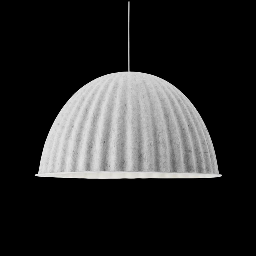 Under The Bell Pendant Lamp, a Pendant by Muuto
