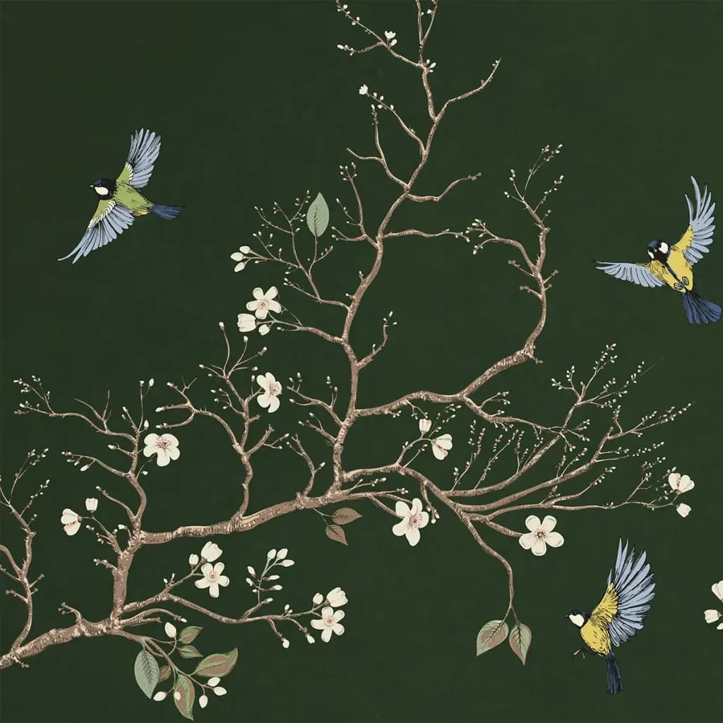 Austen, a Wallcovering material by Bobbi Beck