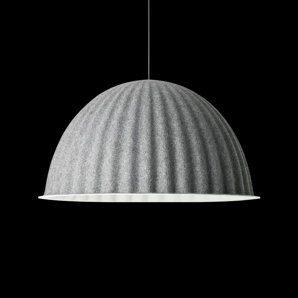 Under The Bell Pendant Lamp, a Pendant by Muuto