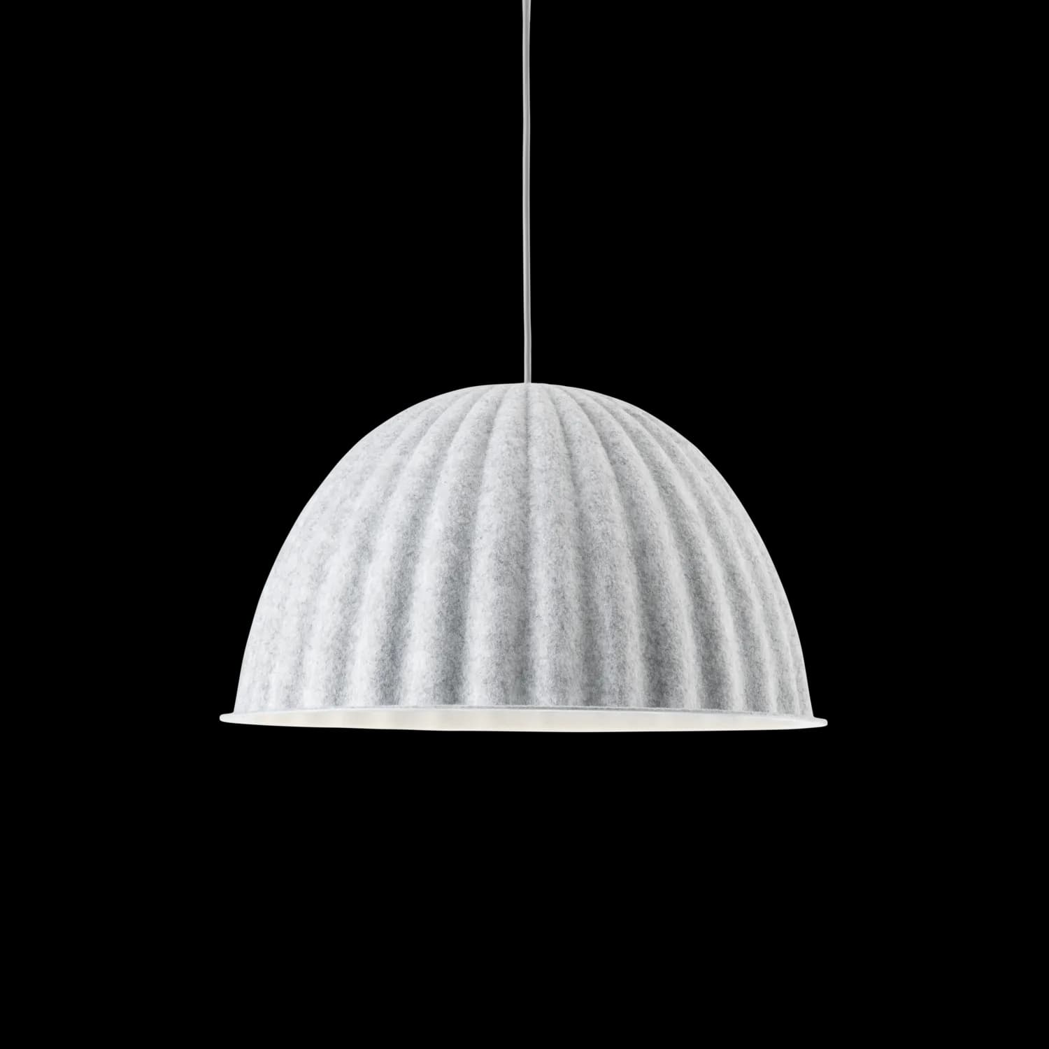 Under The Bell Pendant Lamp, a Pendant by Muuto