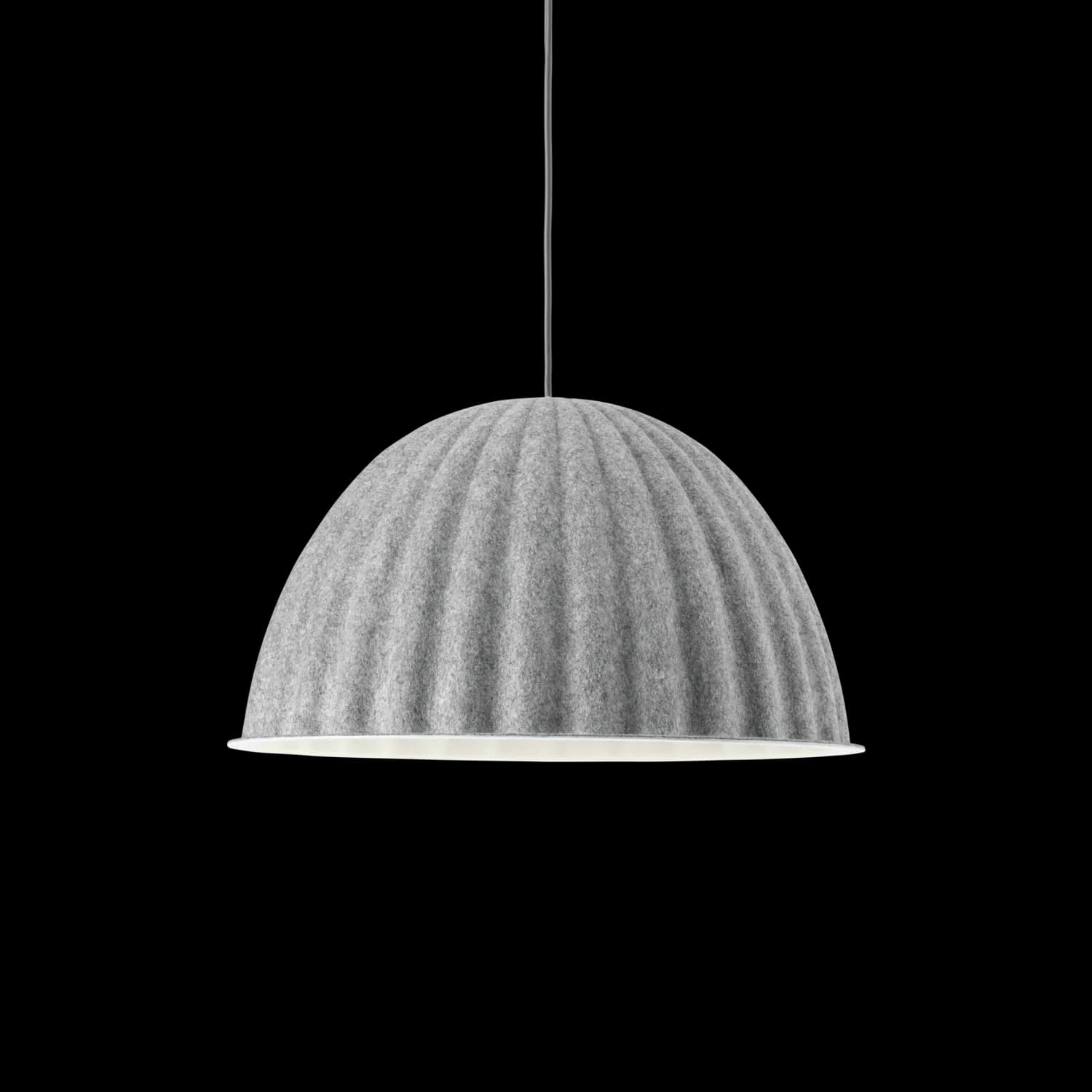Under The Bell Pendant Lamp, a Pendant by Muuto
