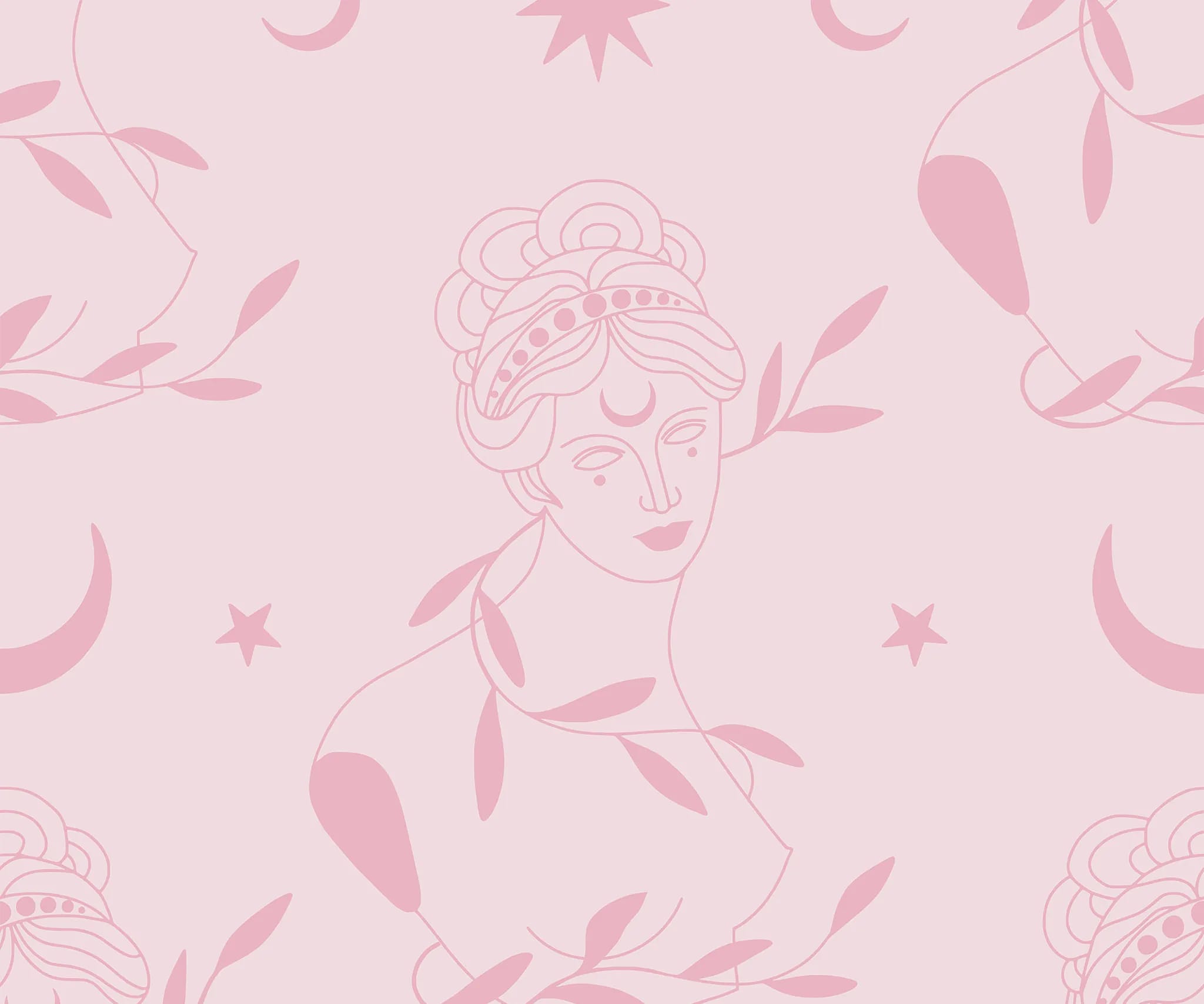 Athena, a Wallcovering material by Bobbi Beck