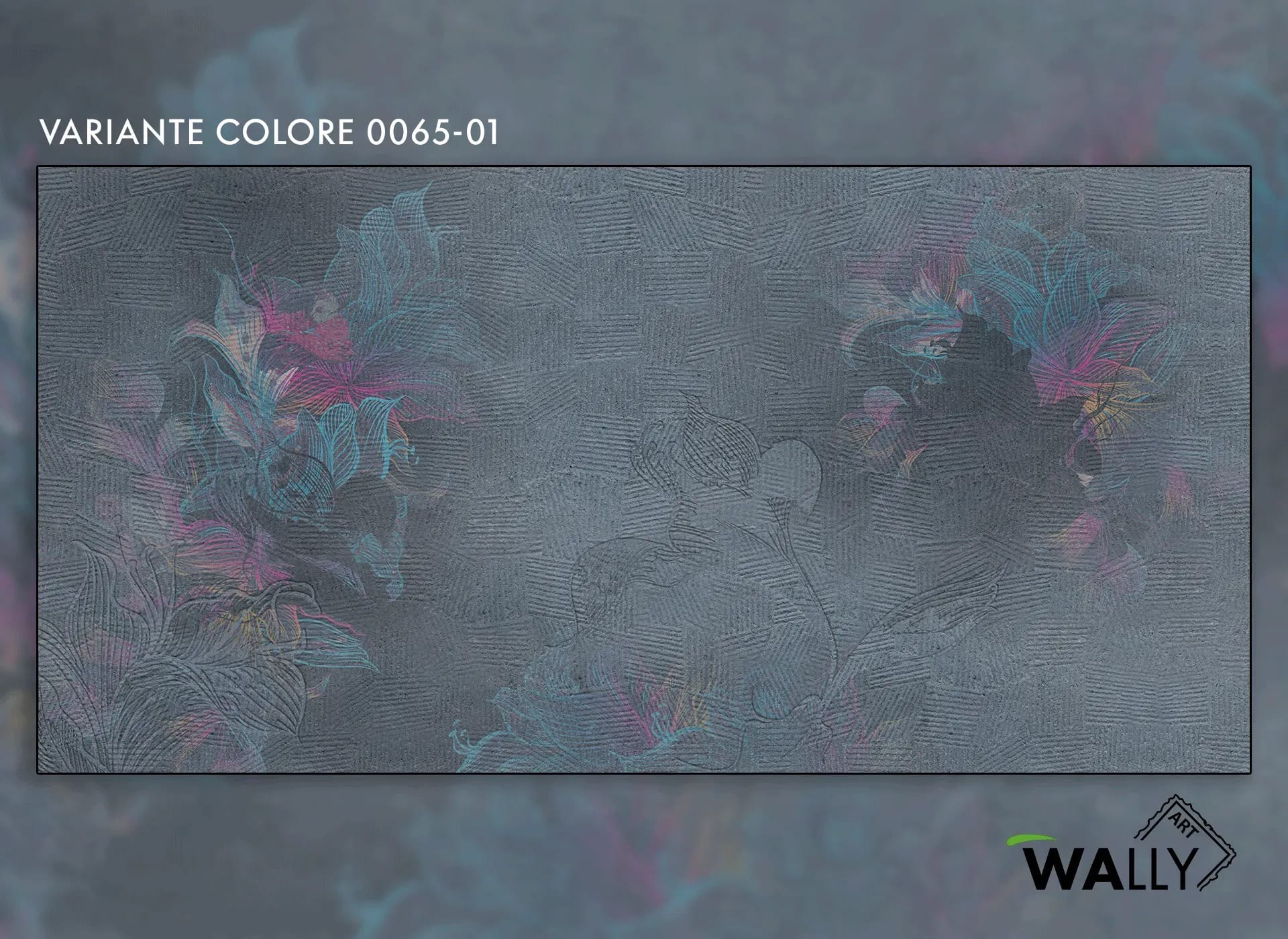 ABELIA, a Wallcovering material by WallyArt