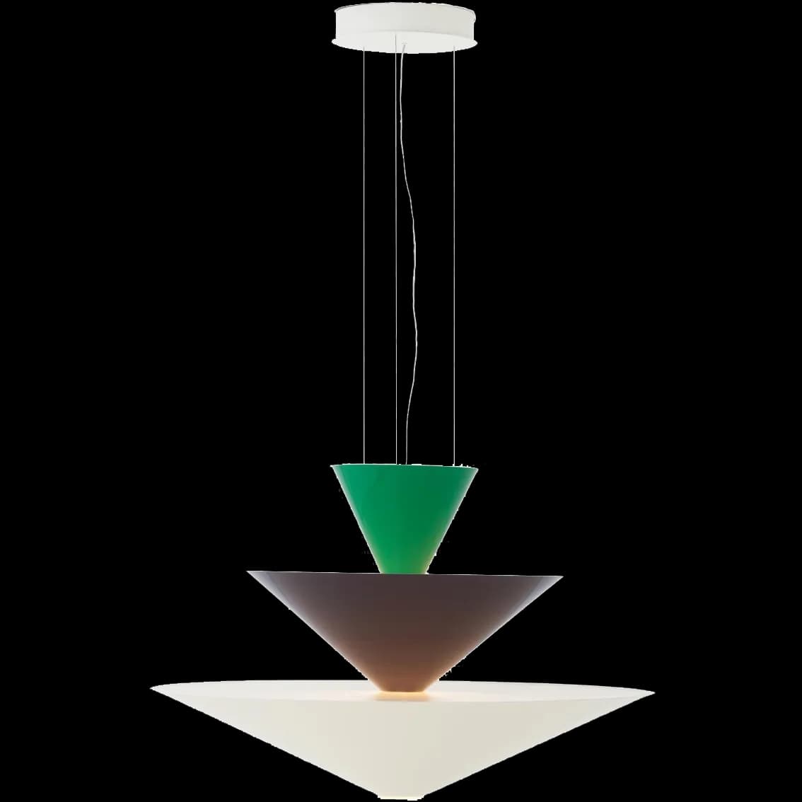 Gio LN15, a Chandelier by &Tradition