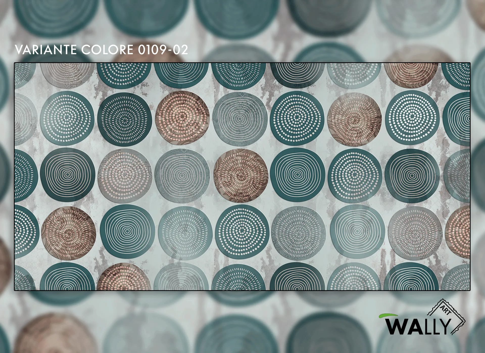 ABACO, a Wallcovering material by WallyArt