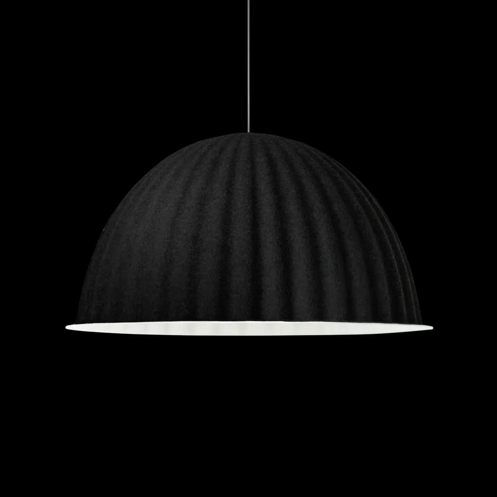 Under The Bell Pendant Lamp, a Pendant by Muuto