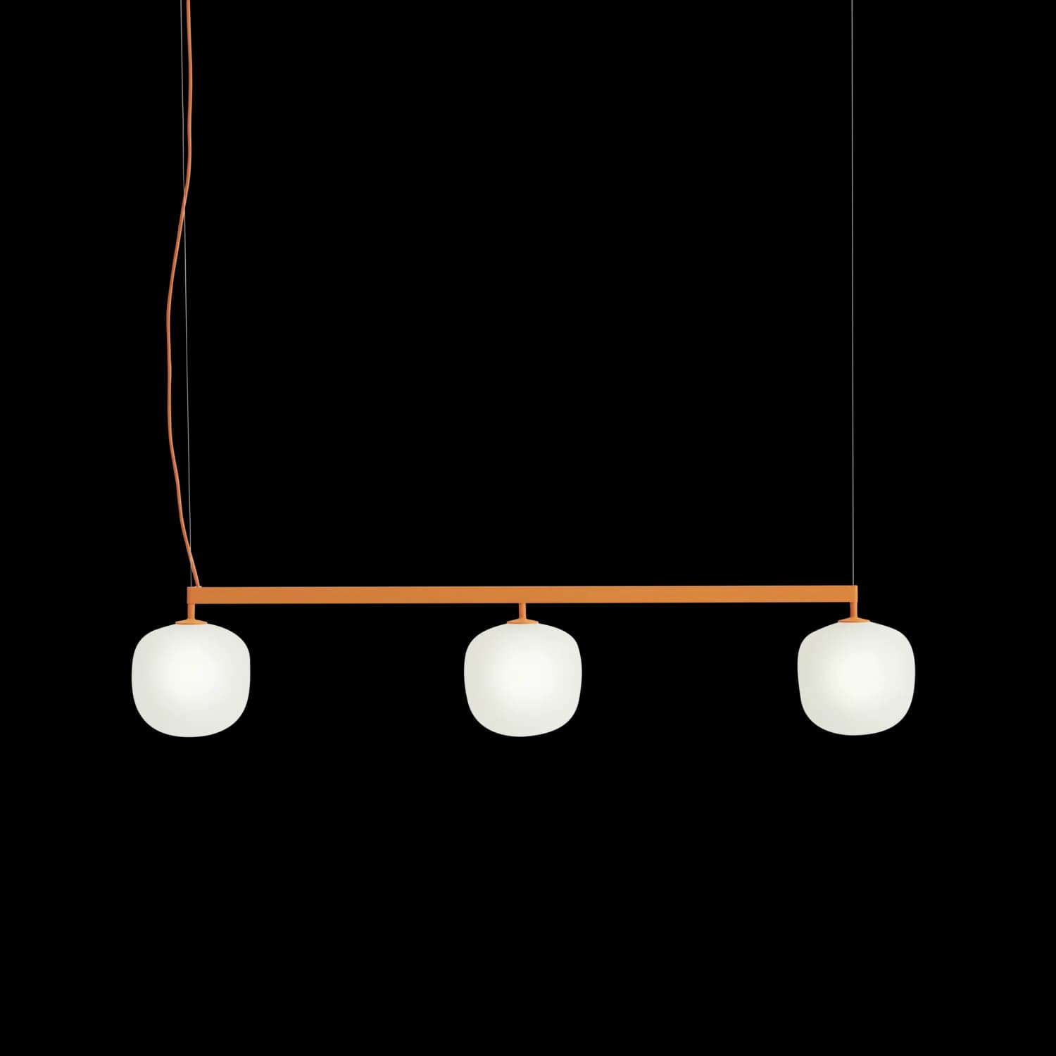 Rime Rail Lamp, a Pendant by Muuto