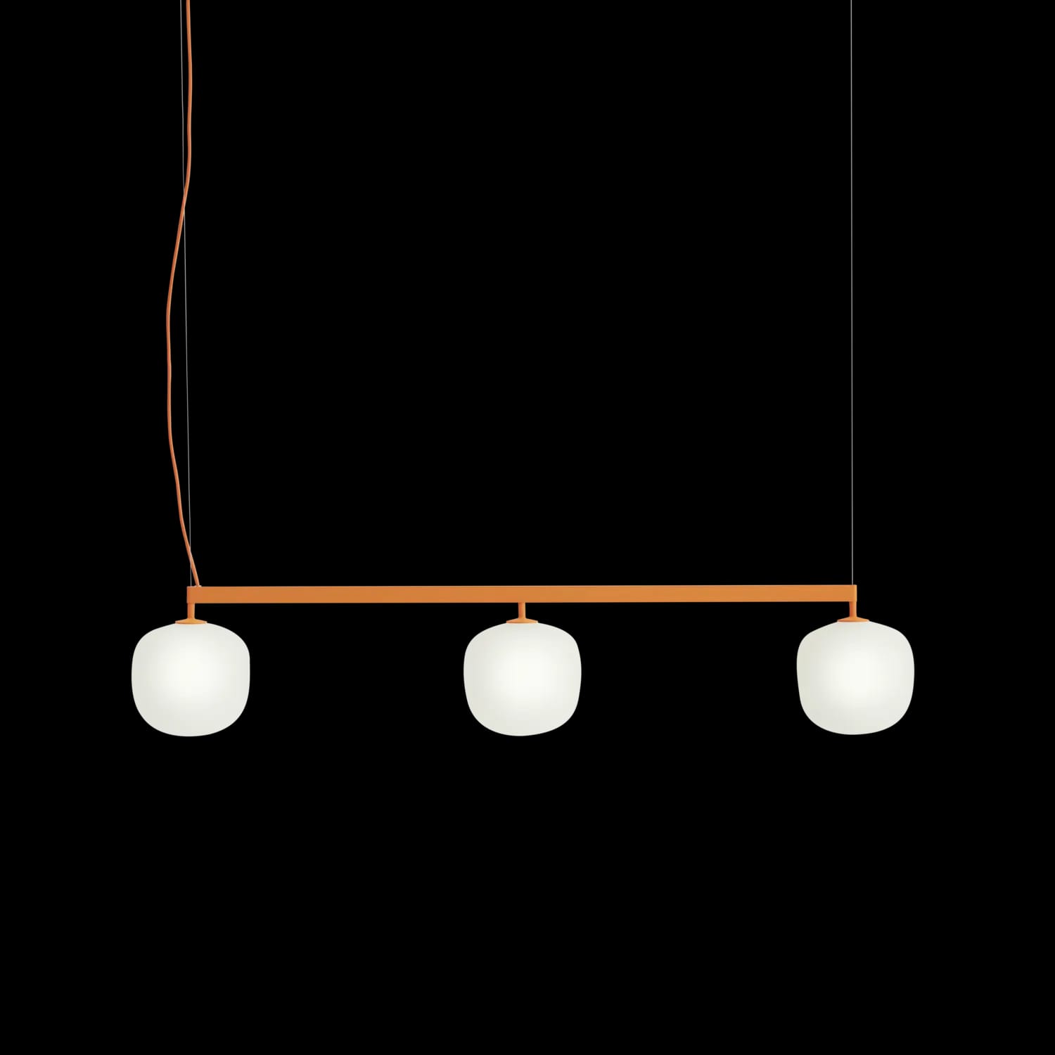 Rime Rail Lamp, a Pendant lighting by Muuto