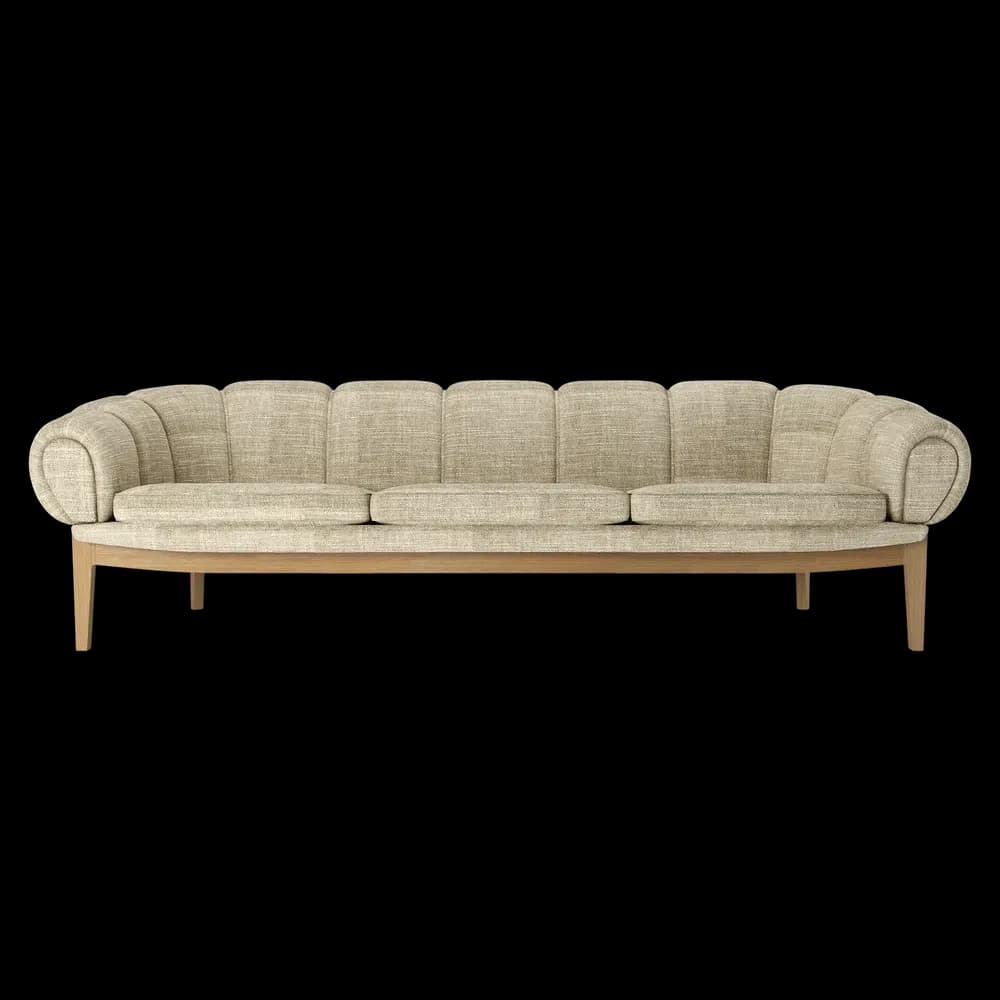 Croissant Sofa, a 3-Seater Sofa by Gubi
