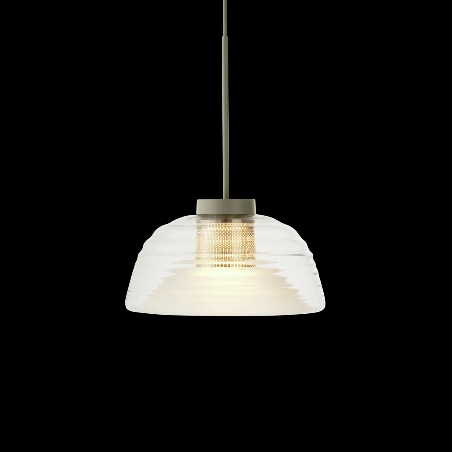 Two Layer Pendant Lamp, a Pendant by Muuto