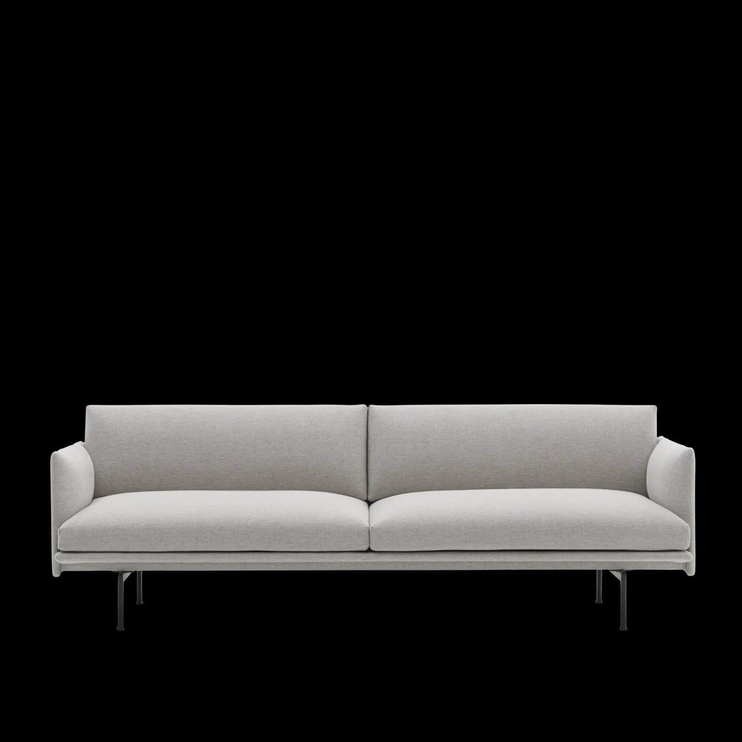 Outline Sofa, a 3 Seater furniture by Muuto
