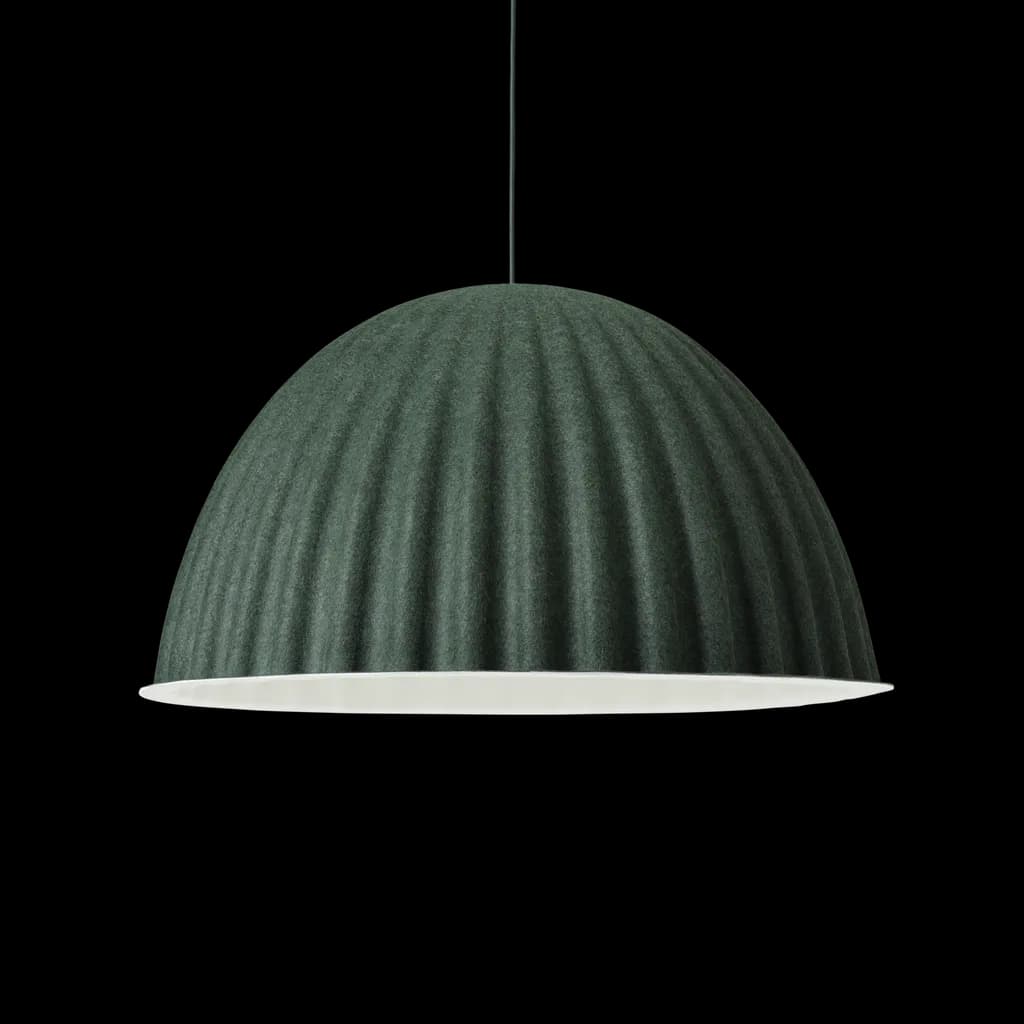 Under The Bell Pendant Lamp, a Pendant by Muuto