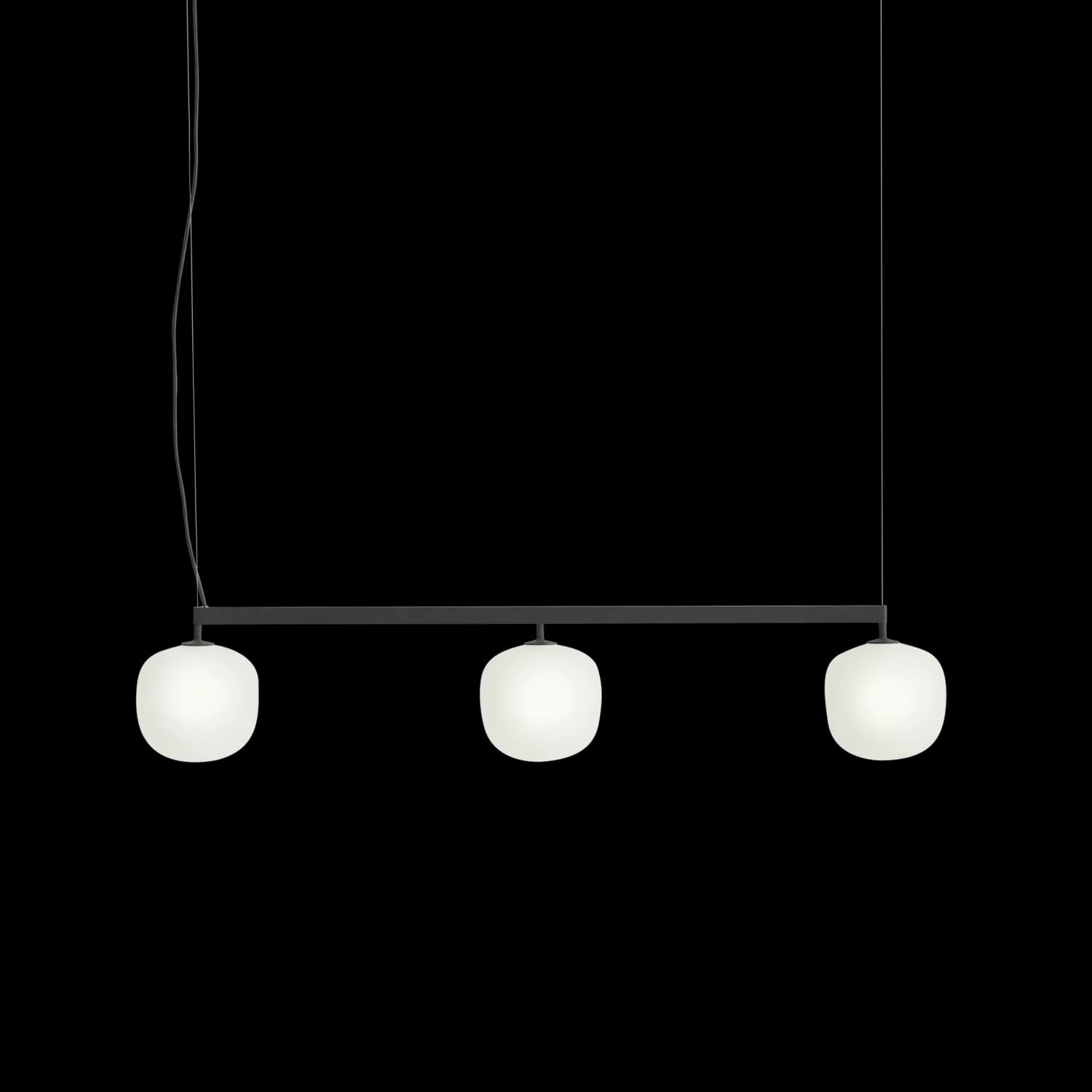 Rime Rail Lamp, a Pendant by Muuto