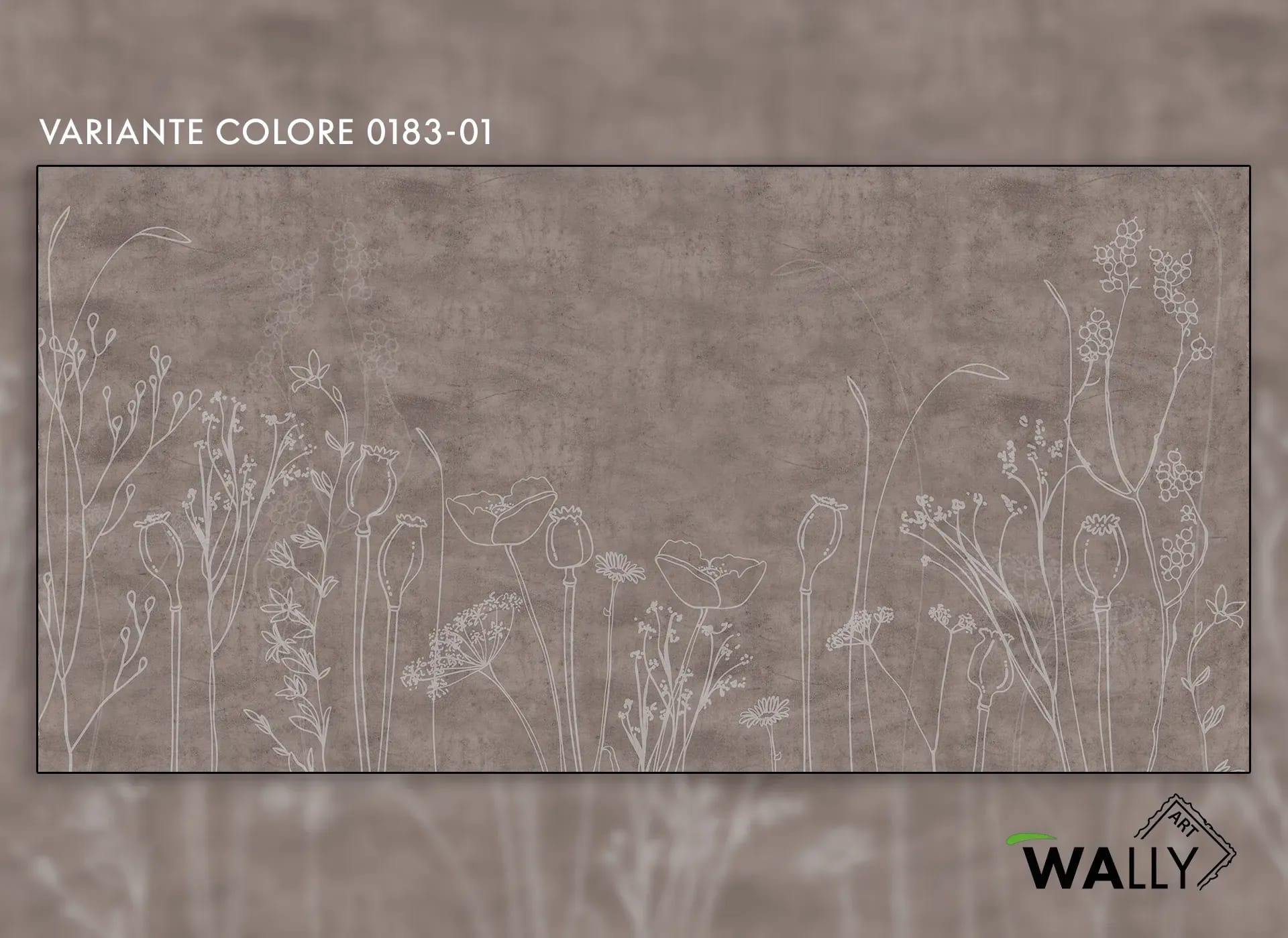 ALMA, a Wallcovering material by WallyArt