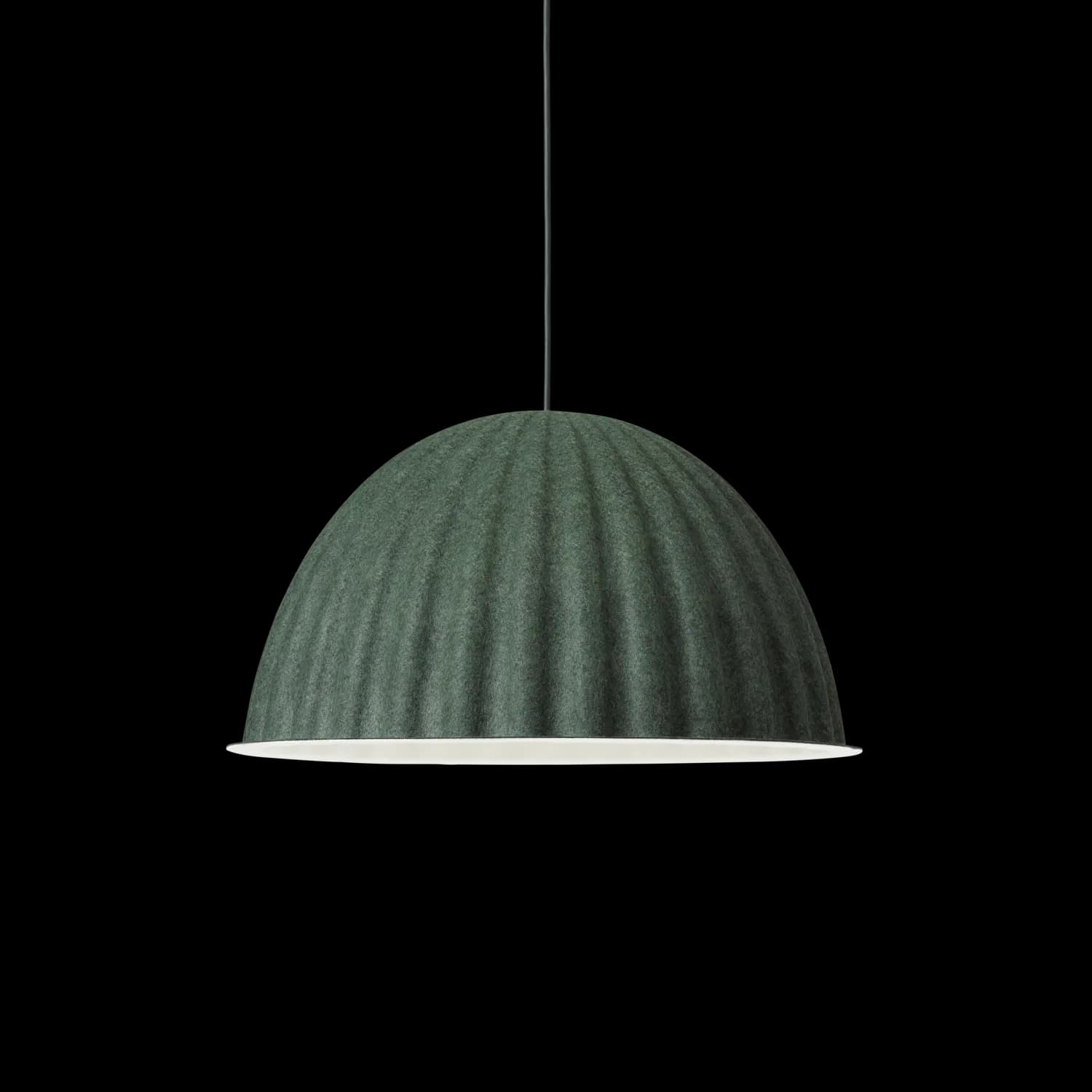 Under The Bell Pendant Lamp, a Pendant by Muuto