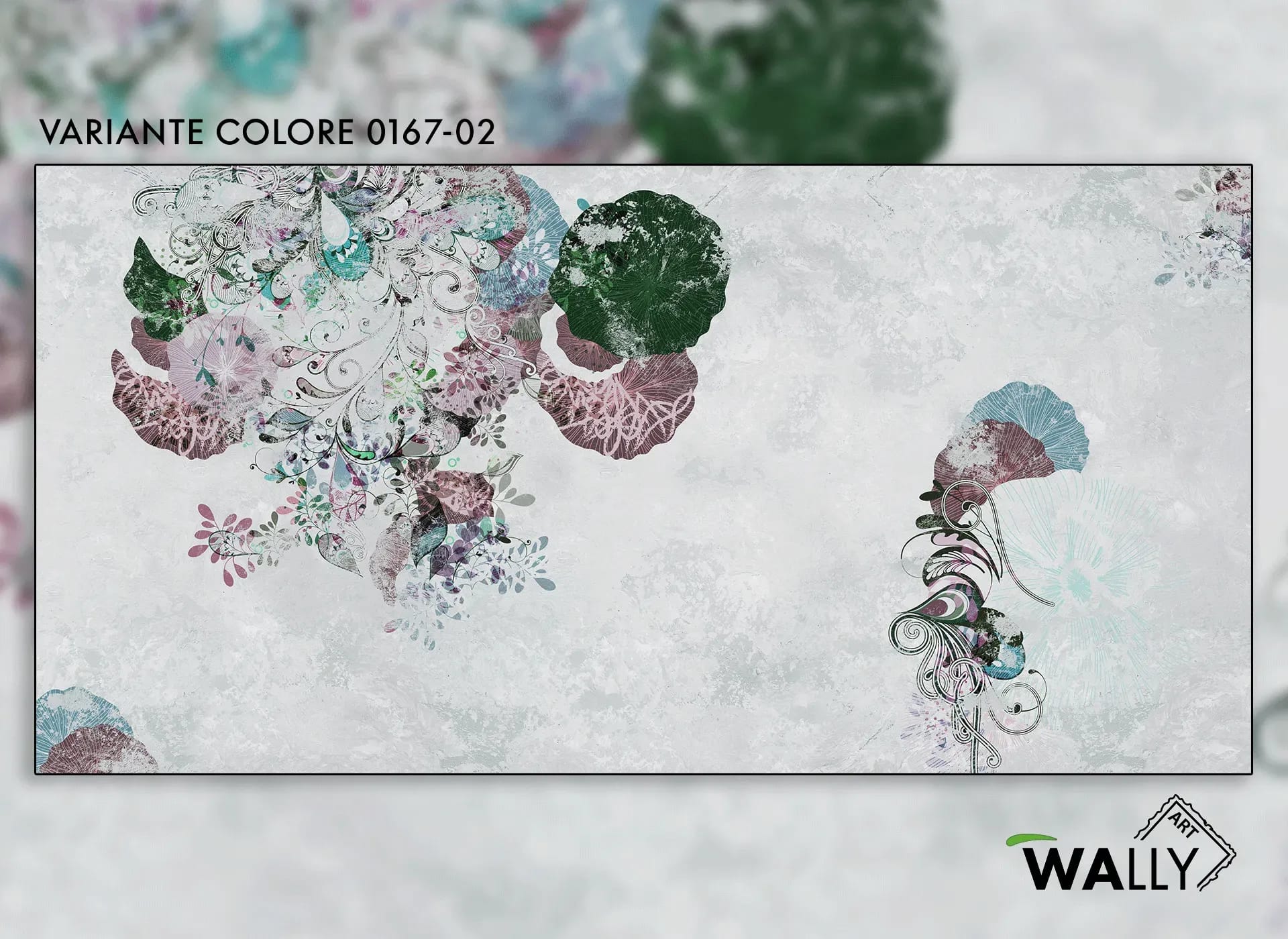 ACANTO, a Wallcovering material by WallyArt