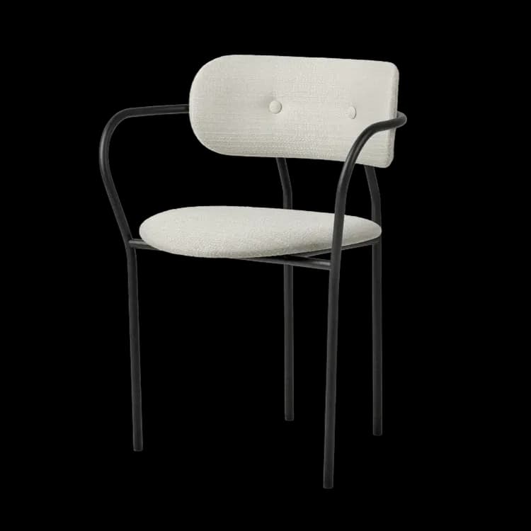 Coco Dining Armchair, a Dining Chair by Gubi