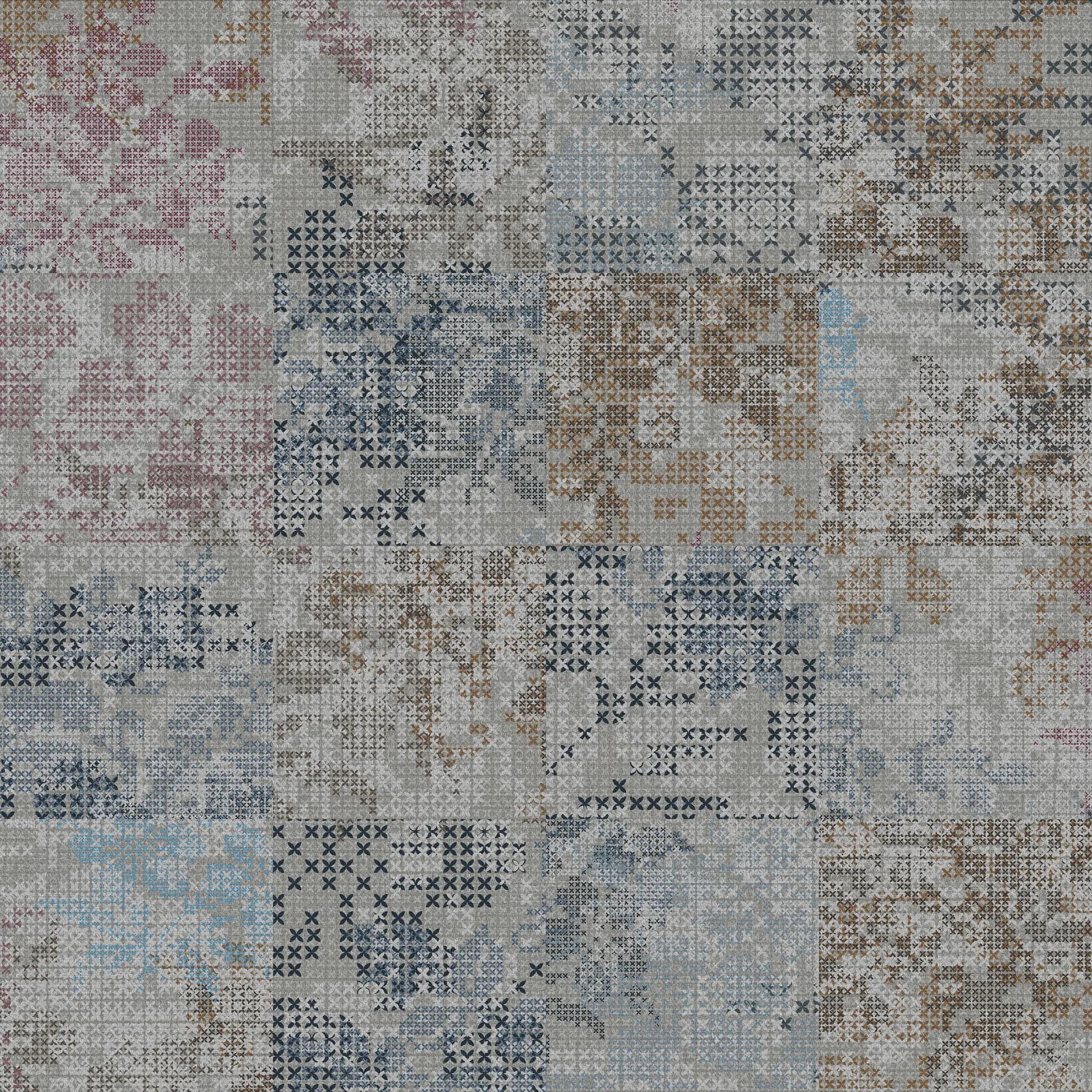 Antwerk, a Machine-Woven Carpet by Object Carpet