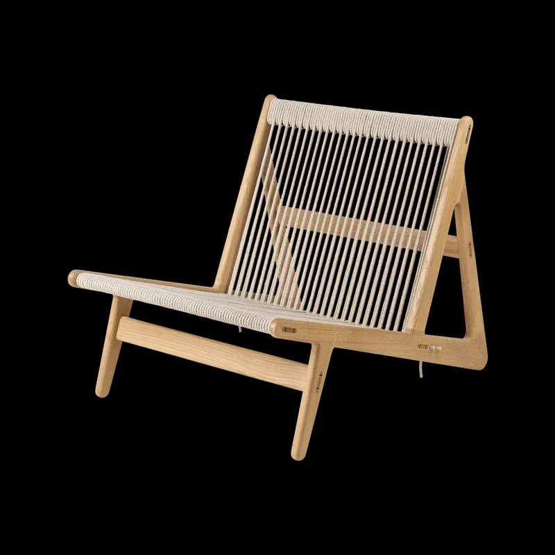 Initial Lounge Chair, a Lounge Chair by Gubi