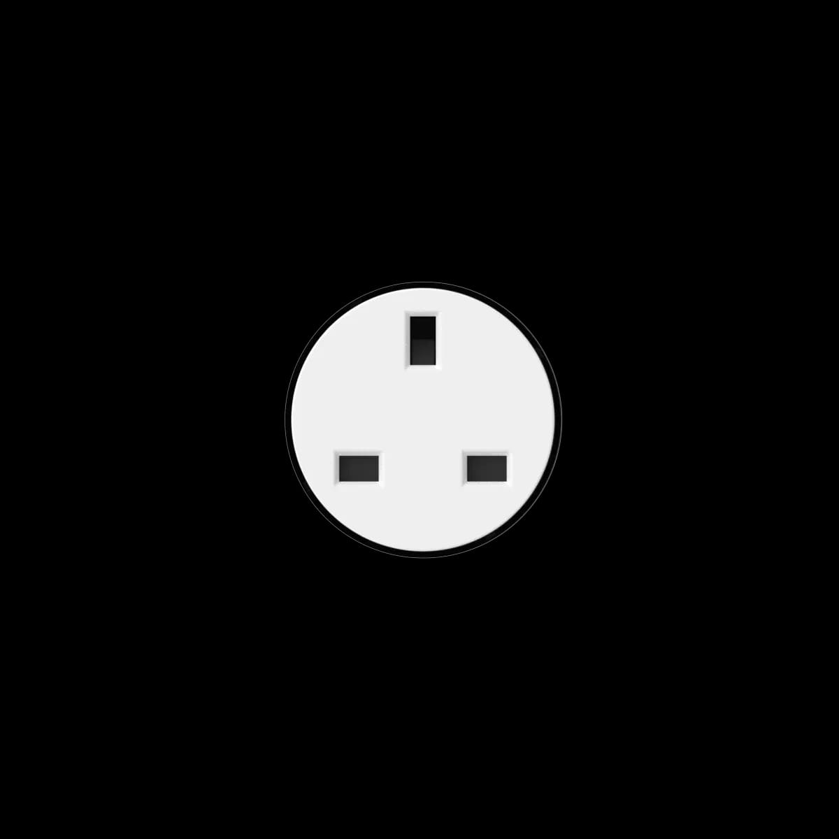 Multi-Material Type G Outlet Kit — Ø46mm, a Sockets and switches hardware by 22 System