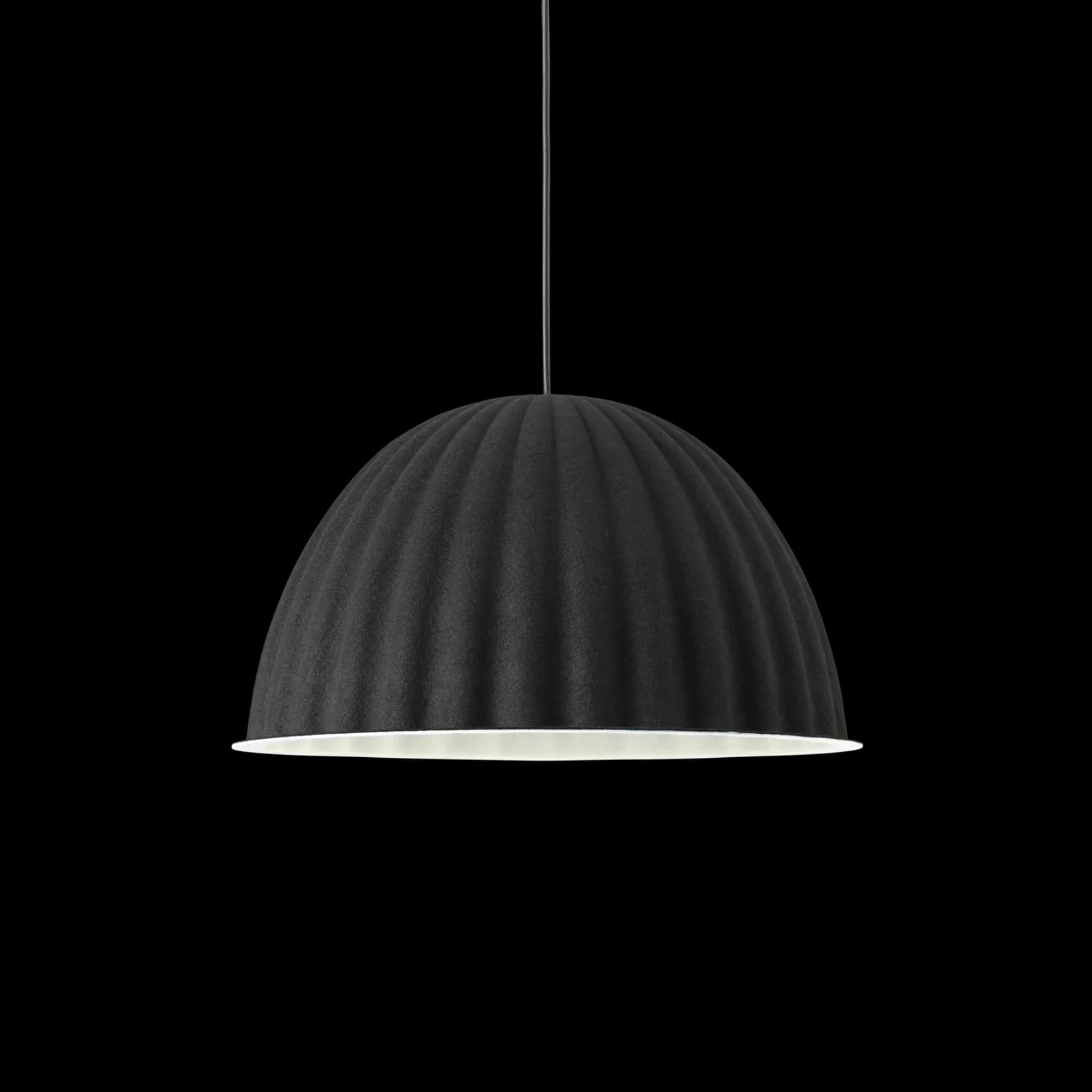 Under The Bell Pendant Lamp, a Pendant by Muuto