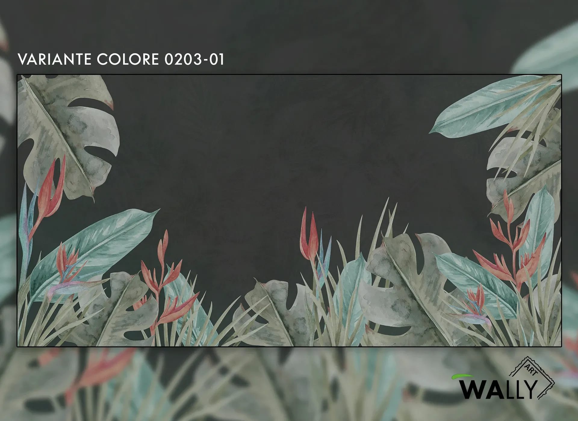 AIDA, a Wallcovering material by WallyArt