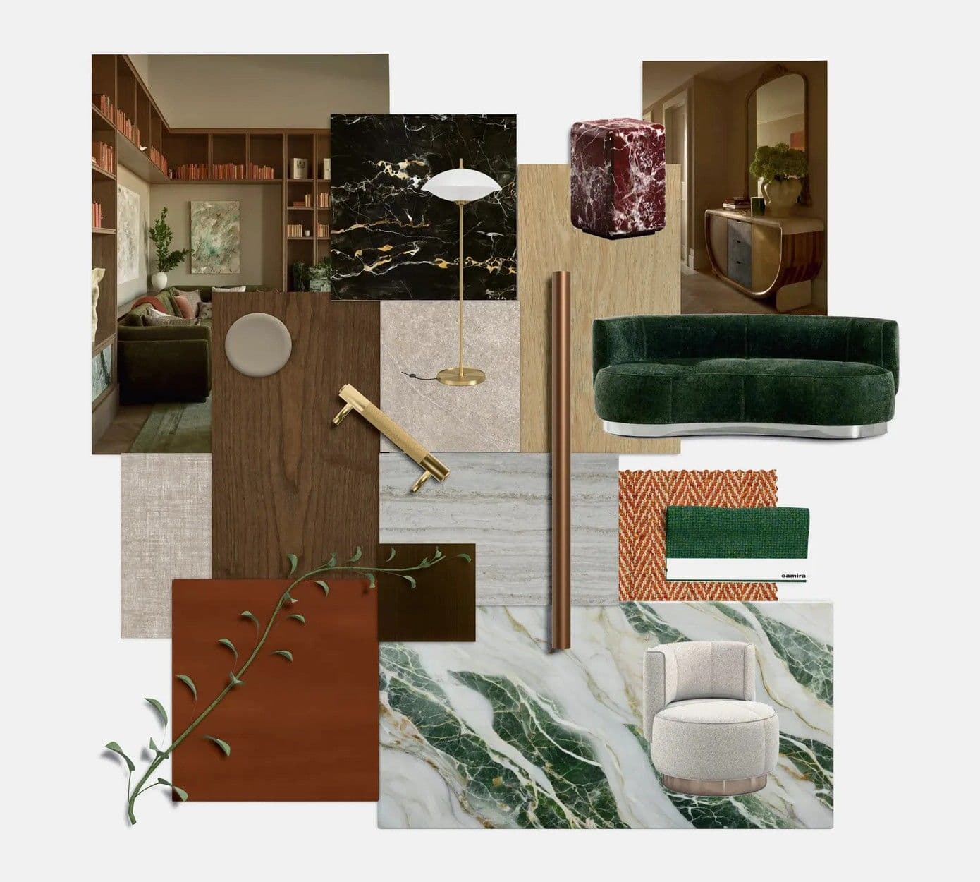 Interior Design Mood Boards: Examples, Process, and Tools That Go Beyond the Collage